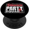 Dividere Divorziato Divorce Party Squad Escuadrón De La Fiesta Del Divorcio Ex Divorziato Divorzio PopSockets PopGrip Adesivo