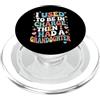 Grandmother Granddaughter Apparels Nonna I used to be in charge then I Had A Granddaughter PopSockets PopGrip per MagSafe