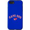 Bay State Boston Custodia per iPhone SE (2020) / 7/8 Cape Cod Boston Massachusetts Baseball Logo Abbigliamento