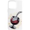 Red Wine Lover Drinking Gifts Custodia per iPhone 15 Pro Max Wine Connoisseur Sommelier Wine Tasting Expert