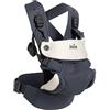 Joie savvy™ lite air marsupio 3in1, supporto per testa neonato e schiena, leggero, fibbie magnetiche - dalla nascita ai 3 anni (3,5-14 kg), indigo