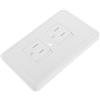 Yardwe Copriprese Elettriche a Muro Protezione Ragazzo Ragazza Copertura Sicurezza per Prese Standard Americane Resistente Usura Facile Pulizia Sicurezza Domestica Ragazzo Ragazza