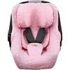JYOKO KIDS Fodera per Ovetto compatibile con Concord Neo e Jane Koos, in Cotone (Pink Sparkles)