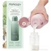 Momcozy Scaldabiberon Portatile, Riscaldamento Rapido e Lunga Durata della Batteria, 2 Modalità per Latte Materno e Acqua, Grande Capacità di 500ml per Tutto il Giorno, Rosa
