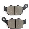 EUQIXMR Freno Per Pastiglie Per Loncin 500r LX500-R Per Voge Ds525x Ds 525x 525dsx 525 Dsx 525r Moto Pastiglie Freno Anteriori E Posteriori(POSTERIORE)