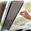 Generic Parasole per Auto, Parabrezza Retrattile, Protezione Solare per Auto con Ventosa, Senza Foratura, Parasole per Bambini con Protezione UV e Isolamento Termico Efficiente, Portatile (A)