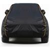 Generico Telo Copriauto Antigrandine per smart Roadster Cabrio C452 2003-2005, Telo Copriauto Antigrandine Impermeabile, Telo Auto Esterno Antigrandine, Copri Auto per Esterno Antipolvere Antigraffio