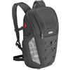 GIVI Zaino Moto GIVI EASY13 18L con Tasca Porta Casco Estraibile, Copertura Antipioggia e Vano Laptop 16" - Nero
