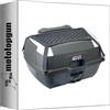 MOTOTOPGUN givi bauletto b45+ monolock nero 45 lt + attacco compatibile con zontes 368 g 2025 MOTOTOPGUN b45+ + sr7604