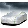 Generico Telo Auto Antigrandine per Toyota Aygo X Hybrid 2026-2026，Telo Copriauto Da Esterno Copertura Auto Antigrandine Impermeabile,Con Corda Antivento
