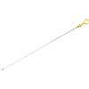 QUARKZMAN Astina Livello Olio Per Suzuki Grand Vitara Giallo 1 Pz | Metallo E Plastica, Giallo, 50.2x2.6 Cm. Per Suzuki XL-7 2002-2006, Per Suzuki Vitara 2004. OE 16910-85F12
