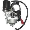 LONGMINLONG Carburatore da 19 mm adatto per Malaguti per Centro 50 Ciak F12 F10 per Phantom 50 AC LC F15 per Firefox 50 LC ieri 50 2T