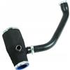 TURBORURY Tubo di ricambio per filtro aria - Compatibile con FIAT STILO 1.9 JTD - Numero OE 46809148, 46809144 - Fornito con fascette - Realizzato in gomma NBR-CR