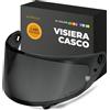 Everalo Visiera Compatibile con Hjc RPHA 1 - RPHA 1 V2 CARBON - HJ35 (Dark Fume')
