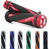Area Longboard Manopole manubrio compatibili con Compatibile con Aprilia RX 125, SX125, RX50, SX 50 Factory, Sonic (Coil/Red)