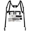 UW-MOTO-PARTS Portapacchi per moto Kit Di Supporto Per Borse Laterali Per Motocicletta Per MT-07 FZ-07 2024 MT07 FZ07 2018-23 Staffa Di Montaggio Per Bauletto Laterale