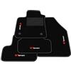 Somer Car Kit Tappetini Auto compatibili con Renault Megane 4 2016-2025 | Set Tappeti in Moquette, ricamo GT Sport, Tappeto auto su misura