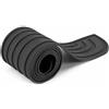 WENYINGLIHAI Protezione in Gomma per Paraurti Auto per Opel Astra K, Striscia di Bagagliaio Battitacco Dell'Auto Adesivo Antiscivolo Styling Accessori,A/Black-104cm*9cm