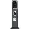 JATRHG K2 Kit terminale di ricarica S2 wallbox 7kw 32A monofase Socket veicoli elettrici con palo di supporto +presa rinforzata impermeabile