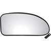QUARKZMAN Specchio Retrovisore Destro Per Ford Focus 98-04 1 Pz | Bianco, Vetro Reale, Non Riscaldato, Regolazione Elettrica, Con Piastra Di Supporto, Ricambio Diretto, Non OEM, Accessorio