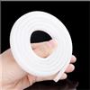 ACVACV Striscia di tenuta in silicone a forma di U da 1 metro, resistente alle alte temperature, for guarnizioni di tenuta for ferramenta for finestre, bordi di protezione for vetri(2x5x10mm)
