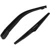 BYERZ Sostituzione del gruppo tergicristallo posteriore per auto, per Chevrolet Matiz Hatchback 2005-2010, set di bracci tergicristalli posteriori per spazzole tergicristallo posteriori