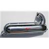 Generico Faco Marmitta Scarico Espansione Racing Siluro Cromata compatibile con Piaggio Vespa 125 ET3 PRIMAVERA 50 SPECIAL 130cc
