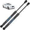 Koaudb 2x Ammortizzatori Posteriori per Mercedes-Benz CLK Cabriolet (A209)