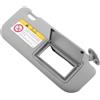 FUNOMOCYA Aletta Parasole Auto Destra con Specchio Trucco, PVC ABS | Lato Passeggero Anteriore, per Viaggio in Auto, Installazione Semplice, Comfort Visivo Durante la Guida