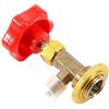 VOBOR R134a Adattatore-M14 / 1/4 Refrigerante per climatizzatore automatico può toccare l'apribottiglie con valvola per R134a