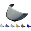 EvoParts Visiera compatibile casco Hjc RPHA 12 (HJ-42) pinlock ready (Nero 30%)