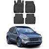 OMAC Tappetini in Gomma Tappetini Compatibili con Ford Kuga III 2019-2026 TPE Tappetini Auto Nero 4X