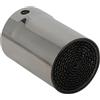 JFG RACING Silenziatore Moto Universale,Db Killer 47mm,OD x 68mm Lunghezza in Acciaio Inox Universale Scarico Silenziatore Moto Inserisci Db Defender Db Killer