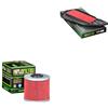 DB PARTS Kit filtro aria e filtro olio compatibile con Kymco 125 K-XCT i.e. 2012-2016