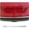 OMAC Protezione Soglia Baule Protezione Paraurti compatibile con Suzuki Vitara 2015-2026 Acciaio Inox Argento