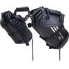 WILD HEART Borsa Sella Moto Impermeabile 18L Borse Laterale Compatibile con la Maggior Parte dei Portapacchi Moto, Borsa Laterali per Adventure、Street、Sports (Una coppia) (Nero)