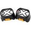 LLIDFONK Per VOGE 900DSX 625DSX 525DSX DS900X DS625X DS525X DSX 900 625 525 DSX 2024 2025 2026 accessori moto fendinebbia protezione (oro)