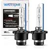 wattstar Lampadine per fari D2S, xeno, fari HID D2S 35W, lampadina di ricambio, lampadina per fari Xenon HID, lampadine per fari 4300K (confezione da 2) ...