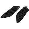 Topteng Serbatoio Traction Pad lato gas Ginocchio Grip Protector adatto per Yamaha R6 2006-2007 Nero