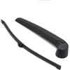 BYERZ Spazzola tergicristallo posteriore per auto, per Audi A4 Allroad 8W B9 2015-2019, spazzola tergicristallo posteriore per auto, set di bracci per tergicristalli posteriori
