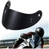 PSLER Visiera per Casco per Nolan X-Lite X-803 RS Ultra Carbon, X-803, X-802RR, X-802, Ricambio Visiera Anti-Graffio e UV, Pinlock Ready(Nero Scuro)