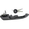 JGUYC Maniglia porta anteriore posteriore auto for V//W LT 28-35 destra/sinistra 251837205B 251837205H 113837205MS con 2 chiavi
