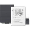 Amazon Kindle Scribe 64 GB (Grafite) + Penna Premium + Custodia | In pelle di prima qualità (Grafite) + USB-C Caricabatterie