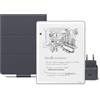 Amazon Kindle Scribe 64 GB (Grafite) + Penna Premium + Custodia | Materiali di origine vegetale (Grafite) + USB-C Caricabatterie