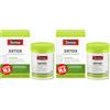 Swisse Ultiboost Detox Funzione Epatica - 60 Compresse, Colina, carciofo, cardo mariano, curcuma, azione detossificante, integratore detox, 2 compresse al giorno (Confezione da 2)