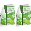 Hgp 1 Detergente Soluzione per Lenti a Contatto - 60ml (Confezione da 2)