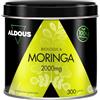 Aldous Bio Moringa - 300 Capsule, 2000mg per Dose - Certificato Biologico | Superfood Ricca di Vitamine, Minerali e Proteine - Energia e Benessere - Moringa Oleifera Biologica - Aldous
