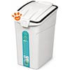 Leopet Dog&Cat Dispencer in Plastica Oto (Colori Assortiti) - M