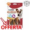 Camon Dog BBQ Party Snack Rotolini di Pollo e Anatra - Confezione da 84 Gr - CONFEZIONE RISPARMIO