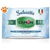 Camon Dog & Cat Salviette Delicate per Occhi Aloe - Confezione Da 15 Salviette